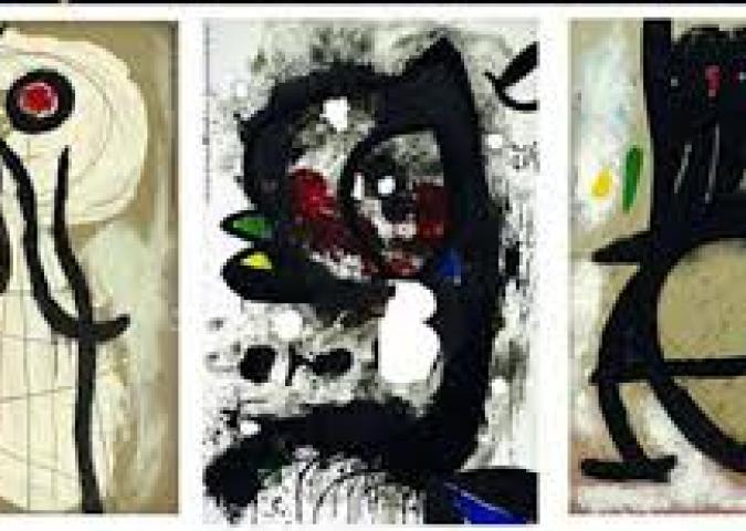 "Joan Miro' - Materialità e Metamorfosi" a Padova