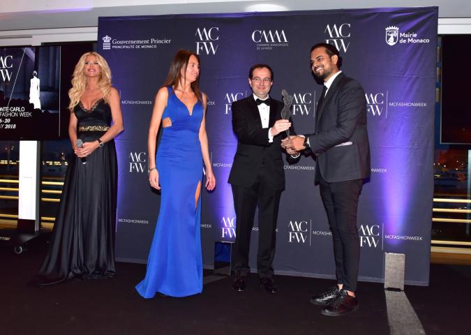 FEDERICA SPINETTA Presidente della Chambre Monégasque de la Mode, la Monte Carlo Fashion Week