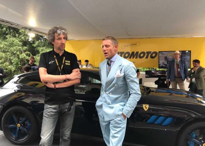 LAPO ELKANN dal Salone dell'auto di Torino