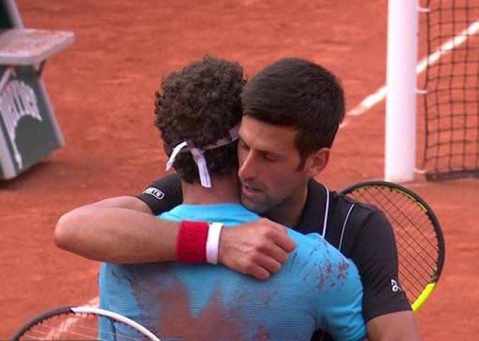 MARCO MENESCHINCHERI di Supertennis TV, le semifinali di Roland Garros