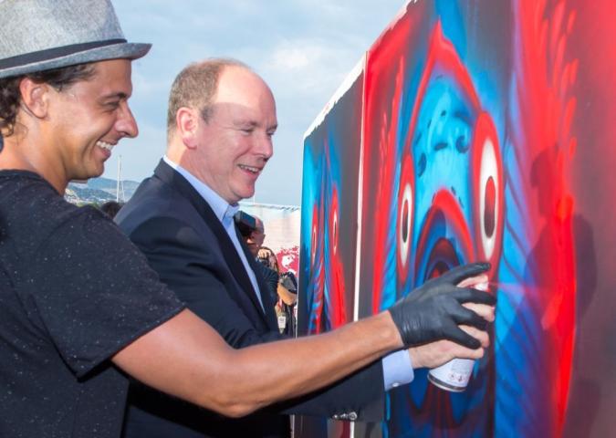 LA STREET ART "COLORA" IL PRINCIPATO: STAR DEI MURALES  PER L'AMBIENTE