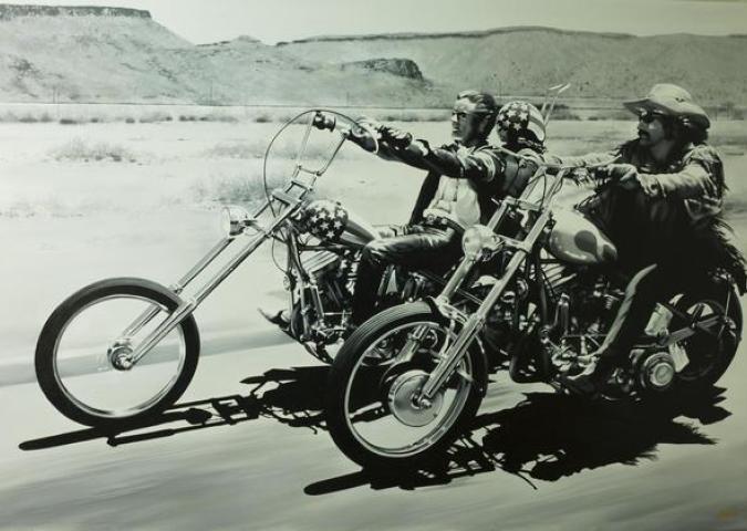 Easy Rider, il mito della motocicletta come arte

