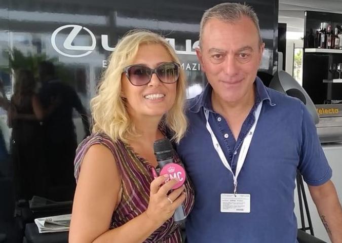 Antonello Sarno Critico Cinematografico, Ospite di Rosaria Renna e Max Venegoni dalla Lexus Lounge Lido