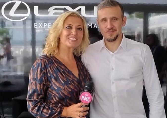 ROBERTO MINERVINI Ospite di Rosaria Renna e Max Venegoni dalla Lexus Lounge Lido