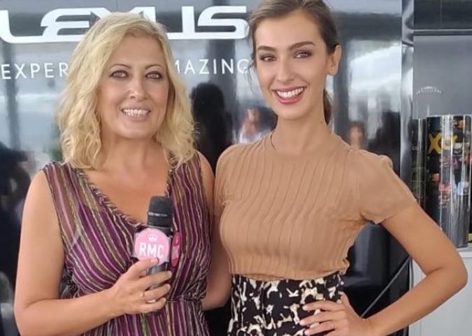 STELLA EGITTO Ospite di Rosaria Renna e Max Venegoni dalla Lexus Lounge Lido