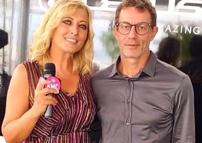 Francesco Patierno Ospite di Rosaria Renna e Max Venegoni dalla Lexus Lounge Lido