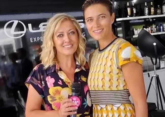 Anna Foglietta Ospite di Rosaria Renna e Max Venegoni dalla Lexus Lounge Lido