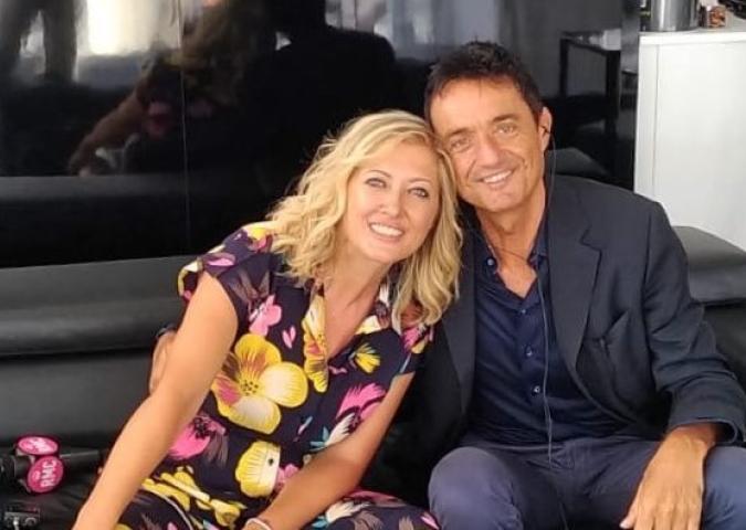 Giulio Base Ospite di Rosaria Renna e Max Venegoni dalla Lexus Lounge Lido