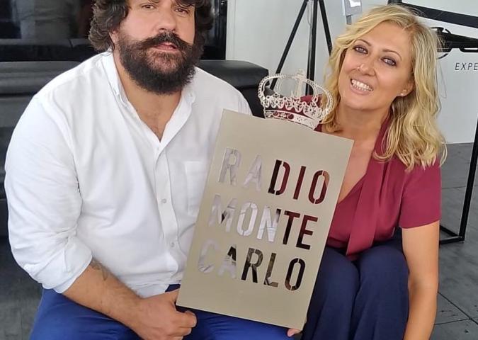 COSIMO ALEMA Ospite di Rosaria Renna dalla Lexus Lounge Lido