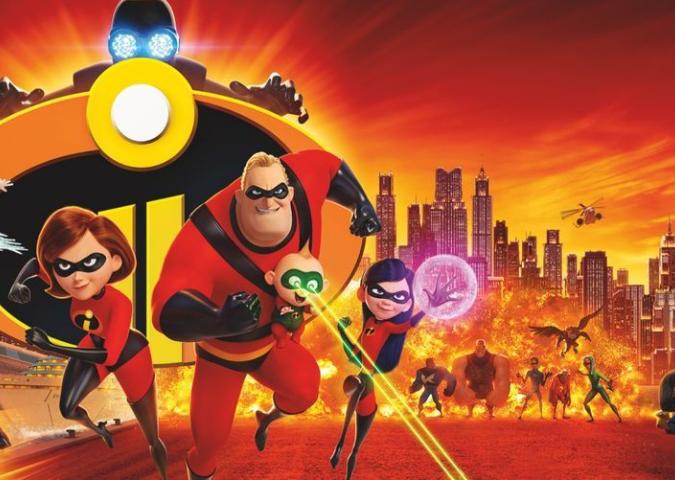 "GLI INCREDIBILI 2", DISNEY CI RIPROVA: SUPEREROI FORMATO FAMIGLIA PER TUTTI