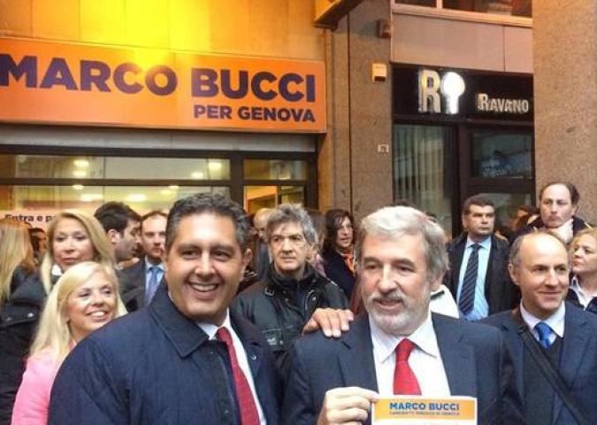 IL SUPER COMMISSARIO SARA' IL SINDACO: ONORI E ONERI PER MARCO BUCCI