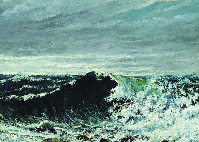 Bonjour monsieur Courbet 