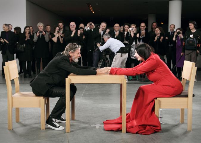 Marina Abramović. The Cleaner