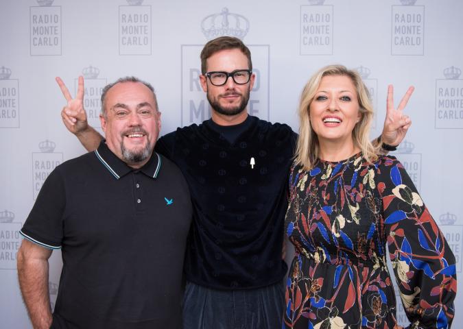 Paolo Stella ospite di Radio Monte Carlo