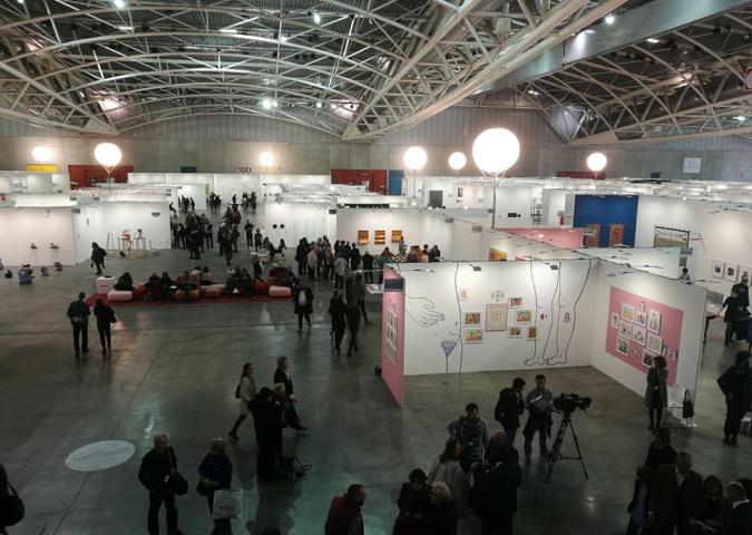 Artissima 25 fa quasi 55mila visitatori