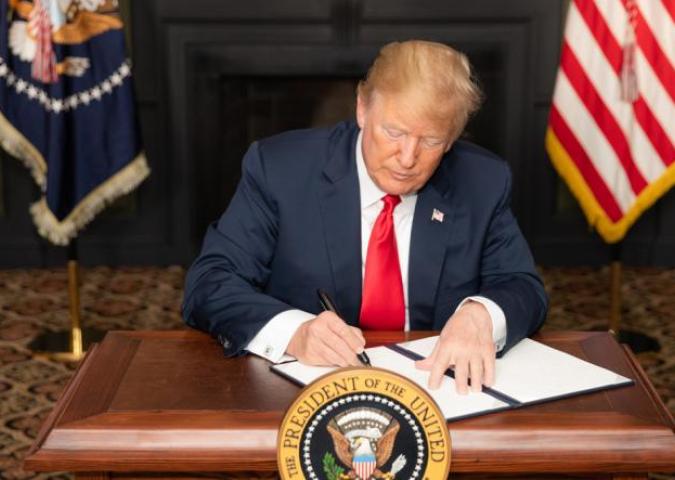 Gli Usa di Trump ci ripensano: riecco le sanzioni contro l’Iran