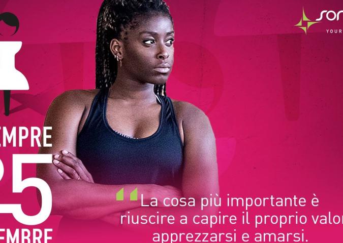 #sempre25novembre: al via campagna contro la violenza sulle donne