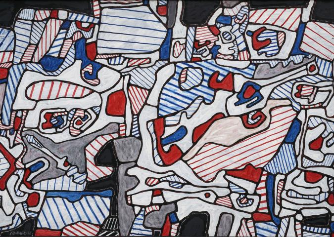 Dubuffet, l'uomo orchestra