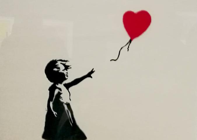 Banksy, il segno di un fantasma