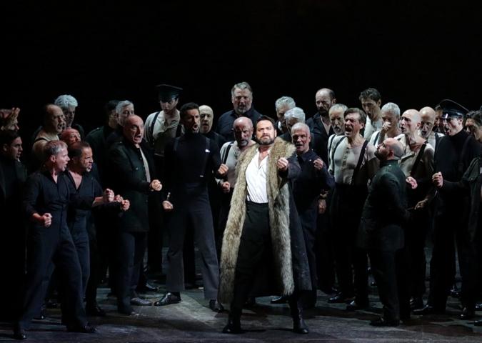 A Sant'Ambrogio la prima della Scala, in scena l'‘Attila’ di Giuseppe Verdi.