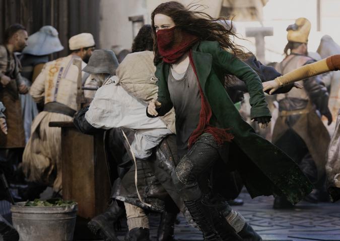 ‘Macchine mortali’: azione e avventure in un mondo post apocalittico.