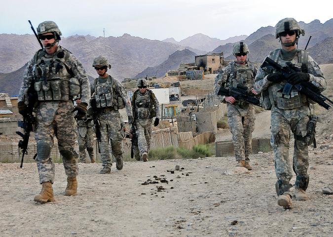 Donald Trump annuncia il ritiro delle truppe dall’Afghanistan.