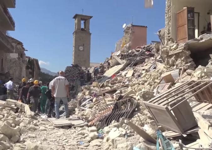 Il terremoto di Amatrice, è sempre emergenza.