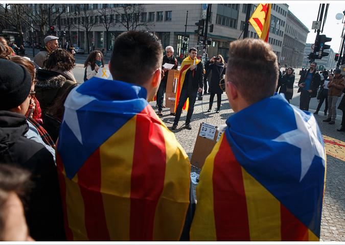 Madrid: via al processo contro gli indipendentisti della Catalogna.