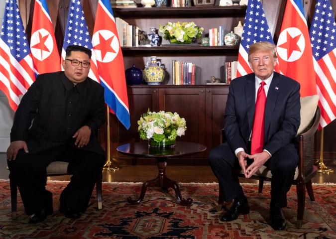 Il vertice tra Kim Jong-un e Donald Trump è stato un flop.