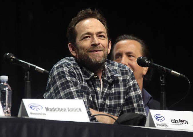 E' morto Luke Perry, il Dylan di ‘Beverly Hills 90210’.