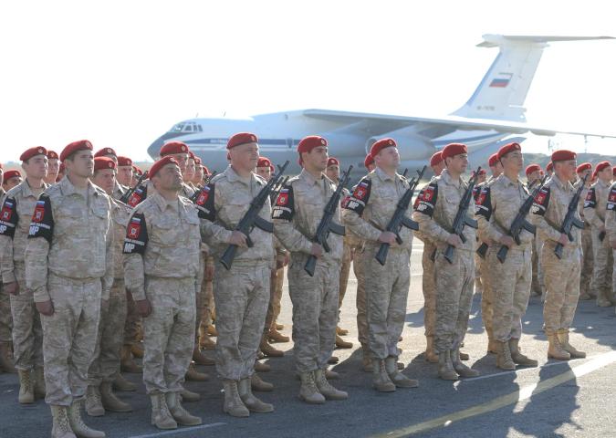 A Caracas sbarca l'esercito russo: Mosca si appresta a entrare in campo?