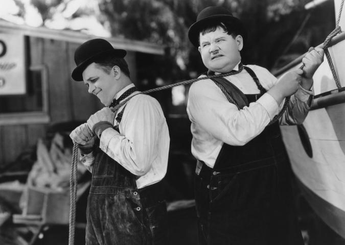 ‘Stanlio e Ollio’, un film celebra il talento e l'amicizia dei due comici. 