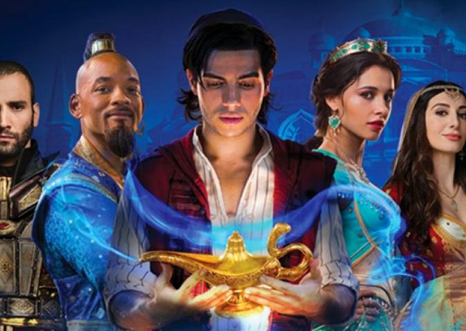 Aladdin, la fiaba torna nel live action della Disney. 