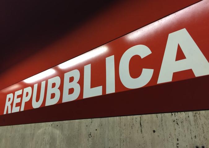 Roma, riapre la stazione della metropolitana di Repubblica.