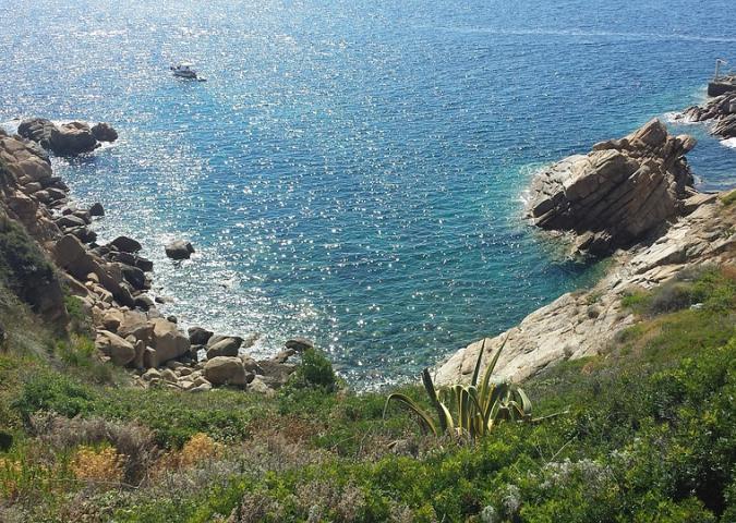 Isola del Giglio, l'essenza del Mediterraneo.