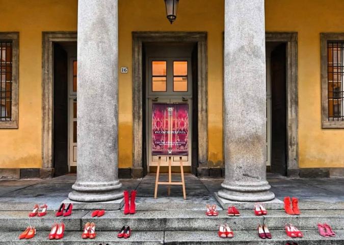 Il teatro regio di Parma in prima linea contro la violenza sulle donne.