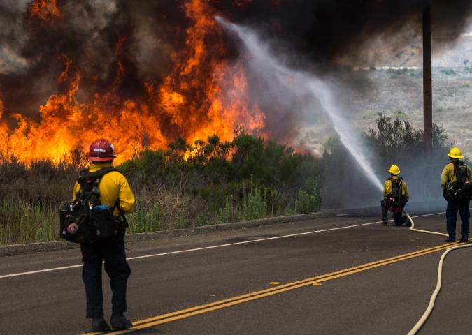 Incendi in Usa, le fiamme divorano la California.