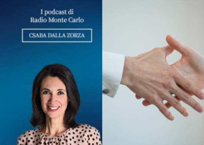 Come salutarsi? I consigli di Csaba dalla Zorza