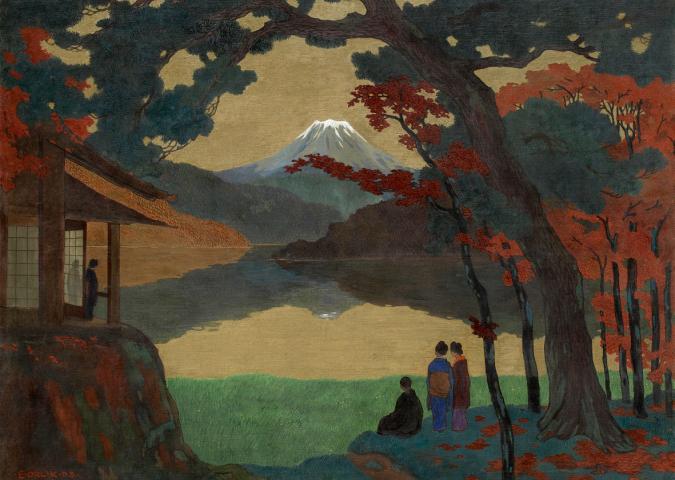 'Venti d’Oriente nell'arte europea 1860-1915', Il giapponismo come tendenza di ieri e di oggi.