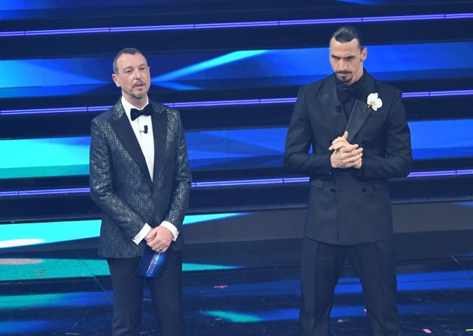 Voleva guidare Ibra: parla il motociclista che ha portato il calciatore a Sanremo! 