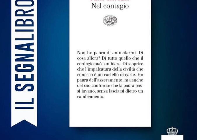 Paolo Giordano ospite de "Il segnalibro"