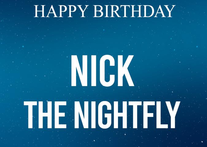 Nick The Nightfly alle prese con le insidie della lingua italiana... 