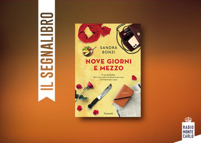 Sandra Bonzi ospite de Il Segnalibro
