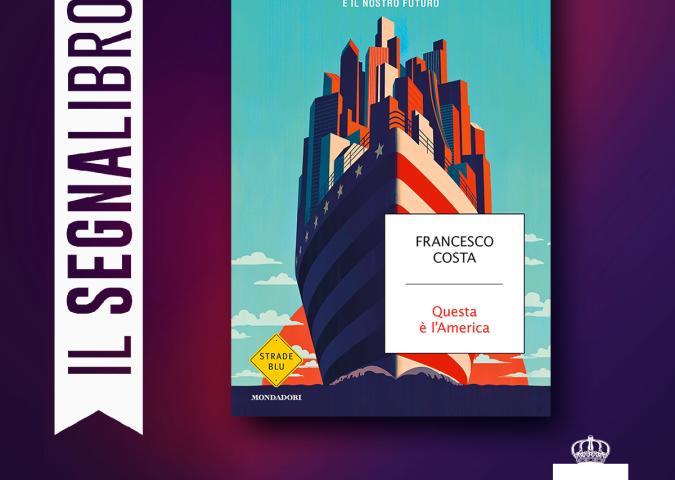 Francesco Costa  ospite de "Il Segnalibro"