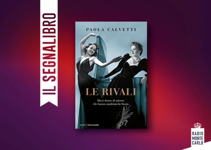 Paola Calvetti ospite de Il Segnalibro