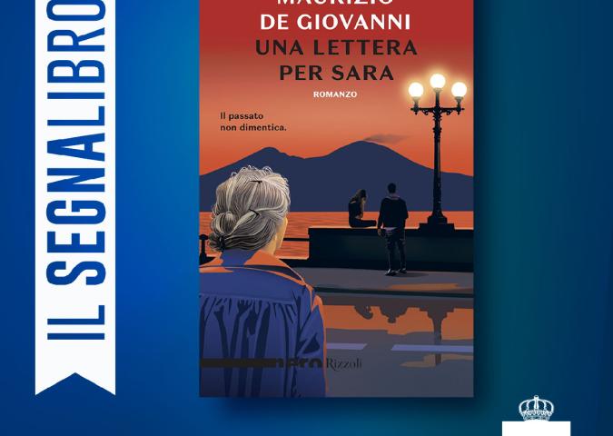Maurizio De Giovanni ospite de "Il Segnalibro"