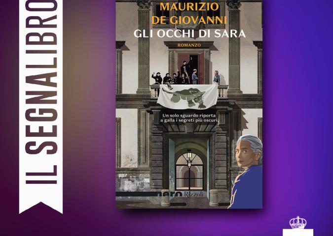  Maurizio De Giovanni ospite de Il Segnalibro