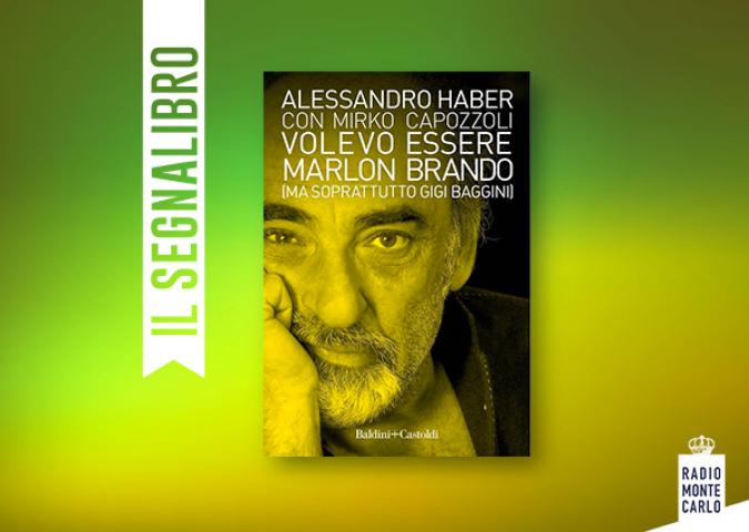 Alessandro Haber ospite de Il Segnalibro