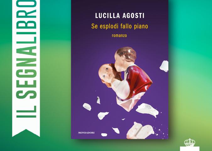 Lucilla Agosti ospite de Il Segnalibro