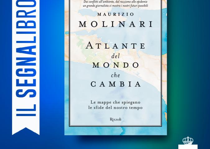 Maurizio Molinari ospite de Il Segnalibro